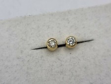 B62# Paar Brillant Solitär