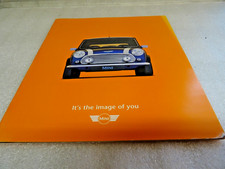 Mini Cooper MK 1 Original Verkaufs-Prospekt von Rover Deutschland
