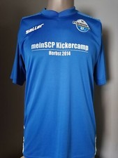 SC ⚽Paderborn⚽Trikot L /XL Kickercamp 2014 signiert