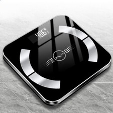 Personenwaage digital LED Display Körper Waage Bluetooth mit APP bis 180Kg