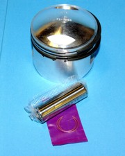 65-0809+76bore Kolben für mehr Hubraum Piston for 400ccm 76mm bore BSA B31