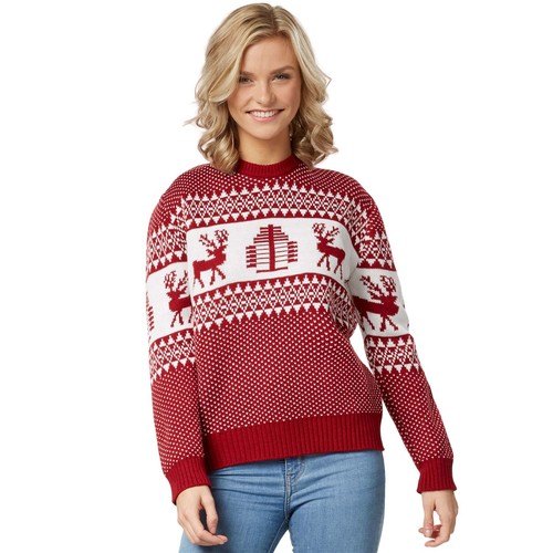Damen weihnachtspullover - damen,