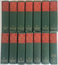 Der Grosse Brockhaus - 18. Auflage - 12 Bände + Kartenband + Ergänzungsband