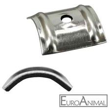 Kalotten Alu Welle Sinus 18/76 76/18 Lichtplatten Plexiglas PVC Wellblech R=24mm