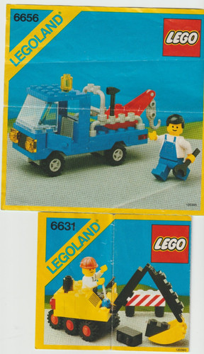 Lego 6656 tow truck - lego,