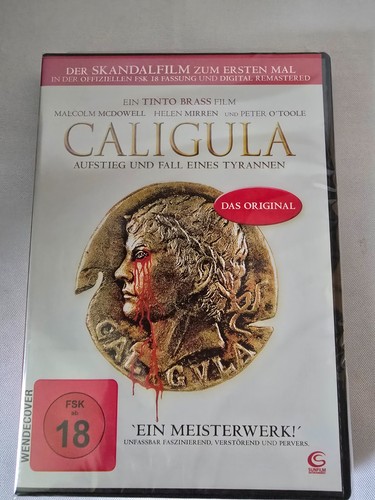 Caligula dvd von tinto brass - caligula, -dvd-