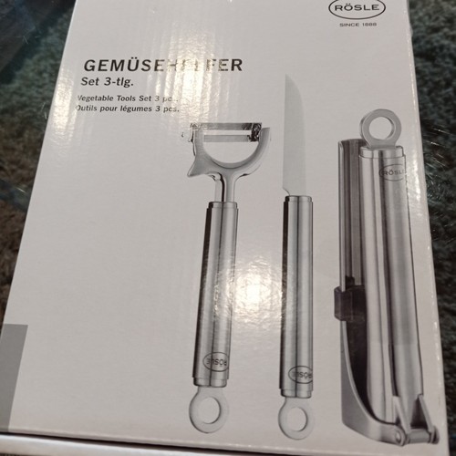 Rösle gemüsehelfer set tlg - gemüsehelfer, 3