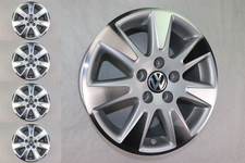 Original VW Passat B6 3C 16 Zoll Alufelgen 3C0601025AE 7Jx16 ET45 5x112