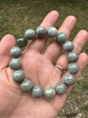 Echte hetian jade - echte, armband