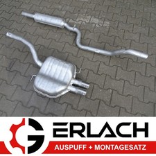 Auspuff für Volkswagen Passat