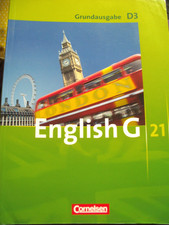 Schulbuch "English G 21 - Grundausgabe D3" von Cornelsen