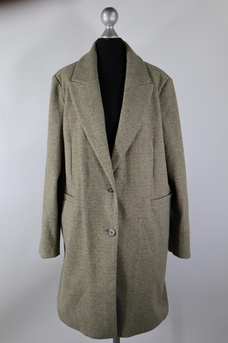 Primark graugrüner mantel - primark,