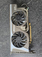 MSI N560GTX GeForce GTX 560 TI Twin Frozr II OC 1 GB GDDR5 PCI-E