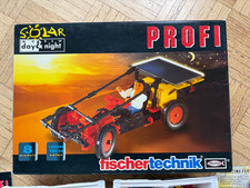 Fischertechnik 30497 Profi Solar vollständig original