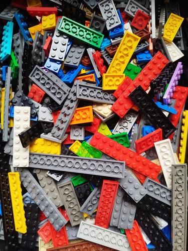 100 lego basic platten - lego®,