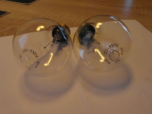 Stück echte kohlefadenlampe - 2,