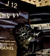 Chanel J12 Damen Uhr schwarz