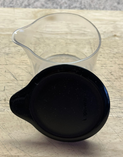 Tupperware milchkännchen - tupperware,