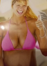 Foto Michelle Hunziker o.Autogramm