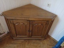 Fernseheckschrank  Eiche dunkel    