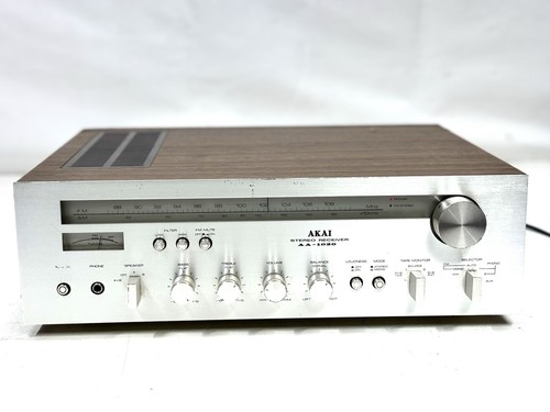 Akai 1020 stereo receiver - stereo,