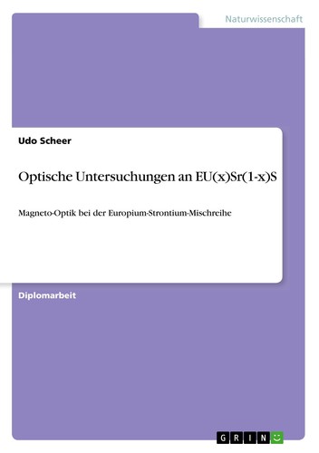 Optische untersuchungen - untersuchungen, an