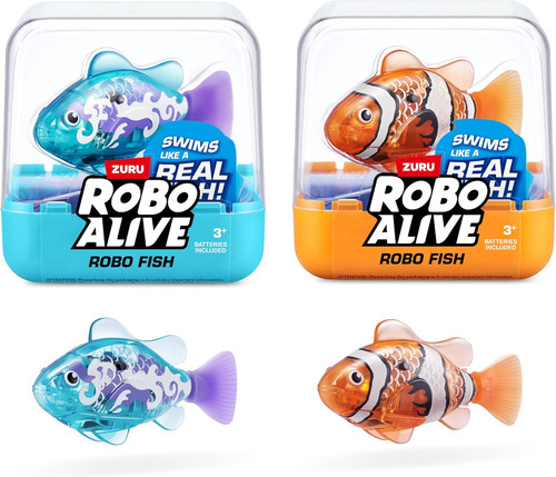 Robo alive fish serie - alive,