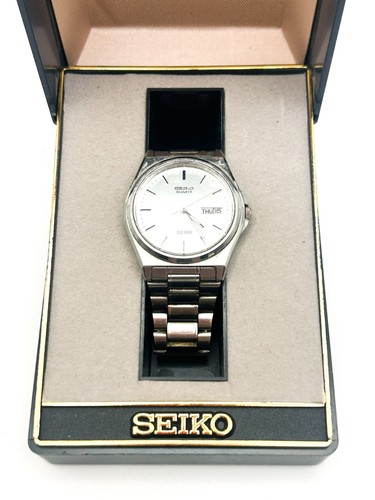 Seiko sq100 quarzuhr - seiko,