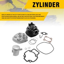 70ccm Zylinder Kit Sport für PIAGGIO NRG 50 ZIP APRILIA SR Di-Tech GILERA RUNNER