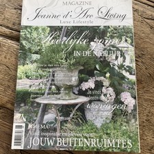 Magazin Jeanne d´Arc Living 6/2014  Shabby Brocante Frankreich 