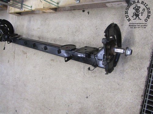Hinterachse ford - -,