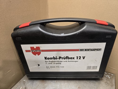 Würth anhänger 12v - wÜrth,