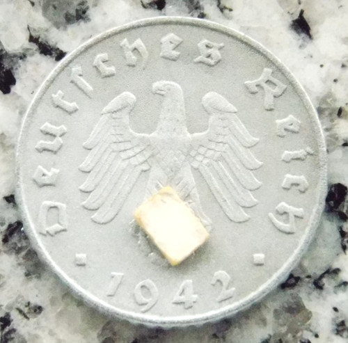Reichspfennig 1942 zink 3 - 5,