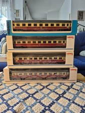 Konvolut 4 Märklin TEE Wagen