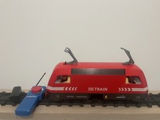 Playmobil rot E-Lok RC-Train