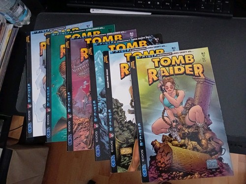 Tomb raider comix - raider, e-comix