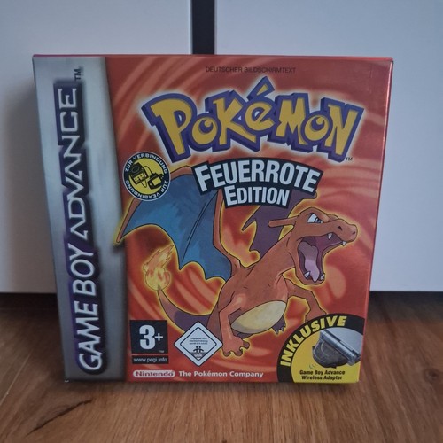 Pokemon feuerrote edition - pokemon,