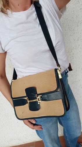 Horsebite tasche vintage 50er - vintage,