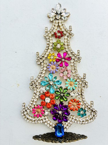 Strass weihnachtsbaumständer - strass,