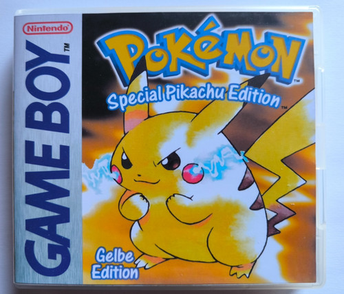 Pokémon gelb custom - custom, ds