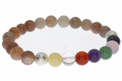 Chakra mondstein silber - ,