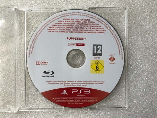 Puppeteer ps3 promo spiel - puppeteer,