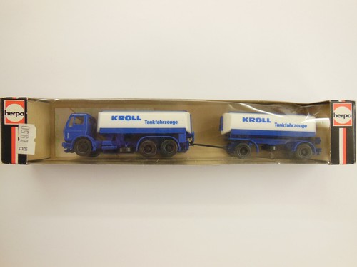 Herpa tanklastzug kroll in - tanklastzug,