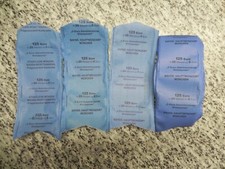 4 Stück Banderolenpapier 5