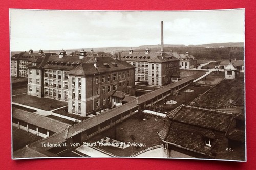 Foto zwickau um 1930 - um,