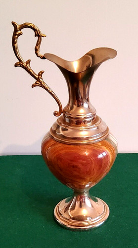 Amphore onyx messing - amphore, onyx/messing