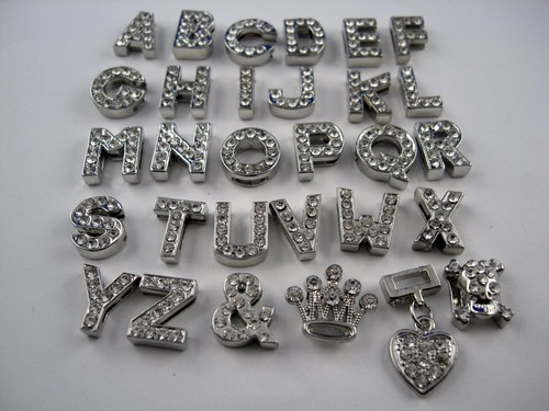 Strass buchstabe zum fertigen - buchstabe,
