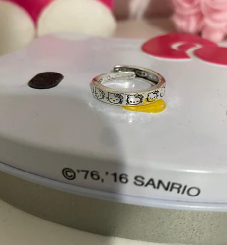 Anillo hello kitty tamaño - anillo,