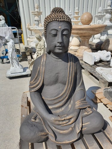 Gartenfigur buddha xxl - buddha,