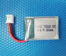 Lipo Akku RC 250mAh 3.7V  20C